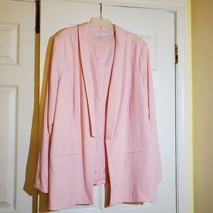 Pink Fully Lined Womens Jacket